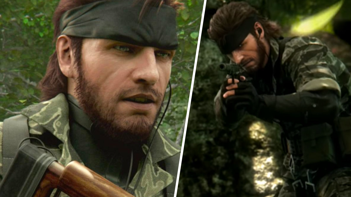 The First Metal Gear Solid 3 Remake Gameplay Has Arrived And It Looks  Gorgeous