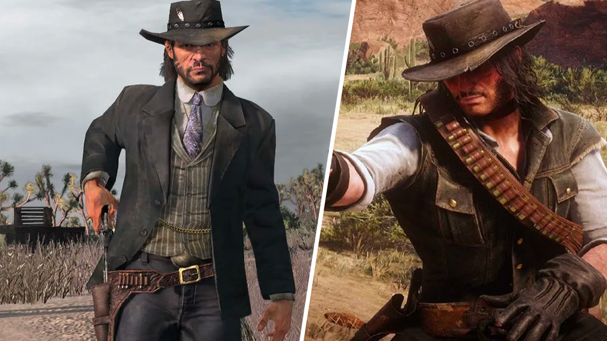 ESTE PODE SER O REMASTER / REMAKE DE RED DEAD REDEMPTION 1! 