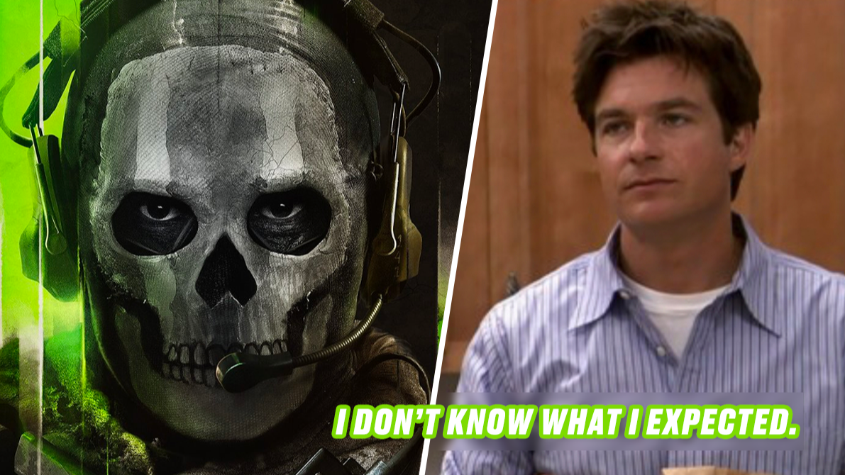 Ghost face reveal leaves Modern Warfare 2 players divided: Was he worth  thirsting over?