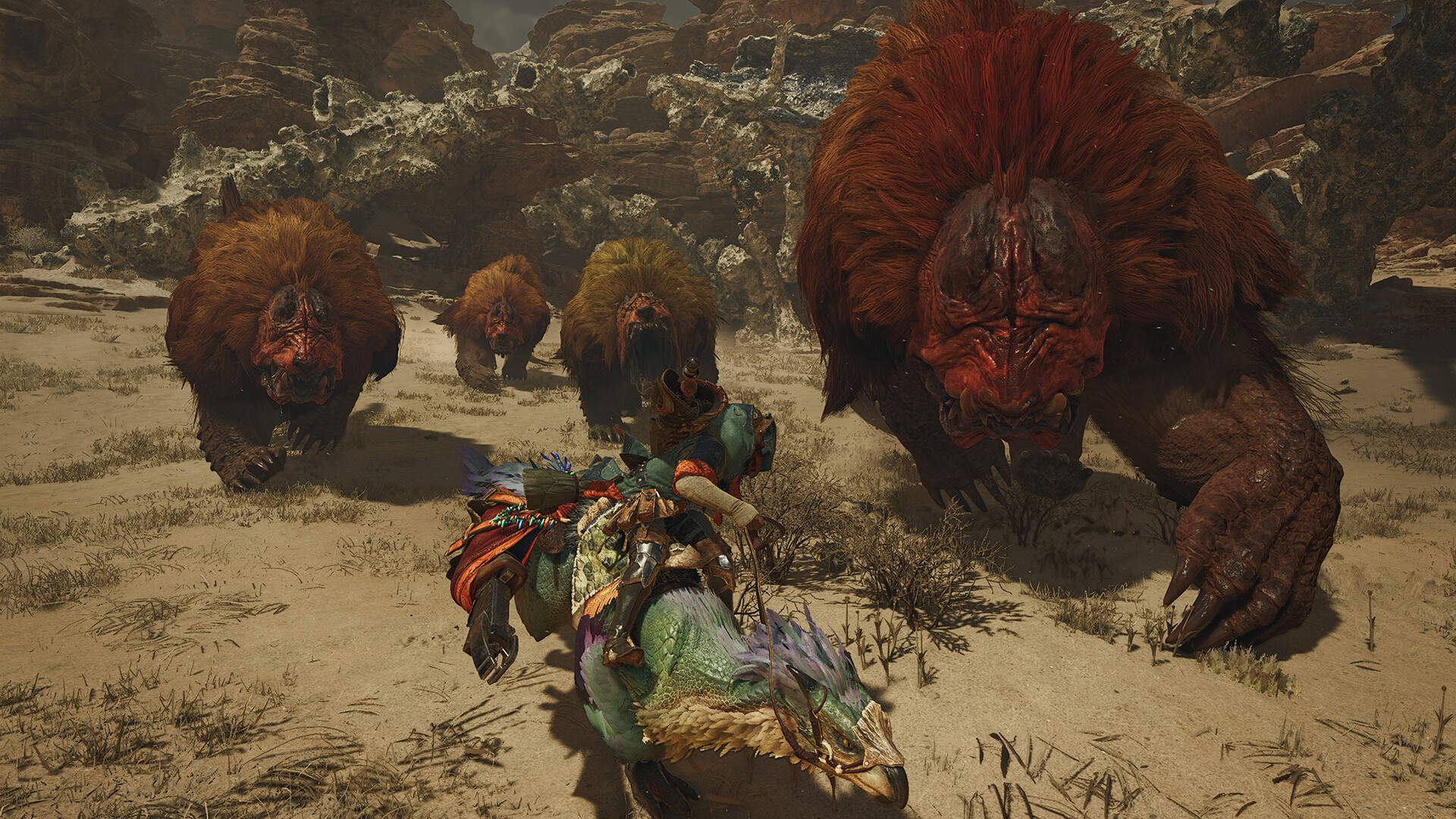 Monster Hunter Wilds, Credit: Capcom