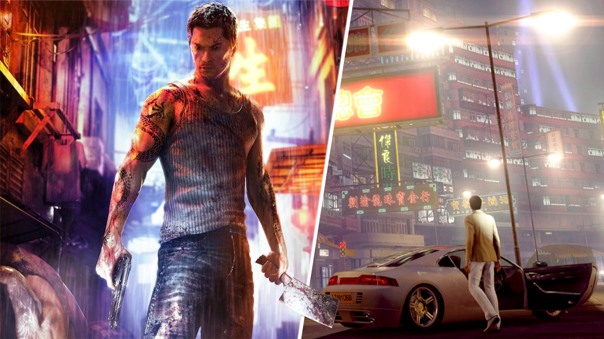 SLEEPING DOGS PS4 EU DEFINITIVE