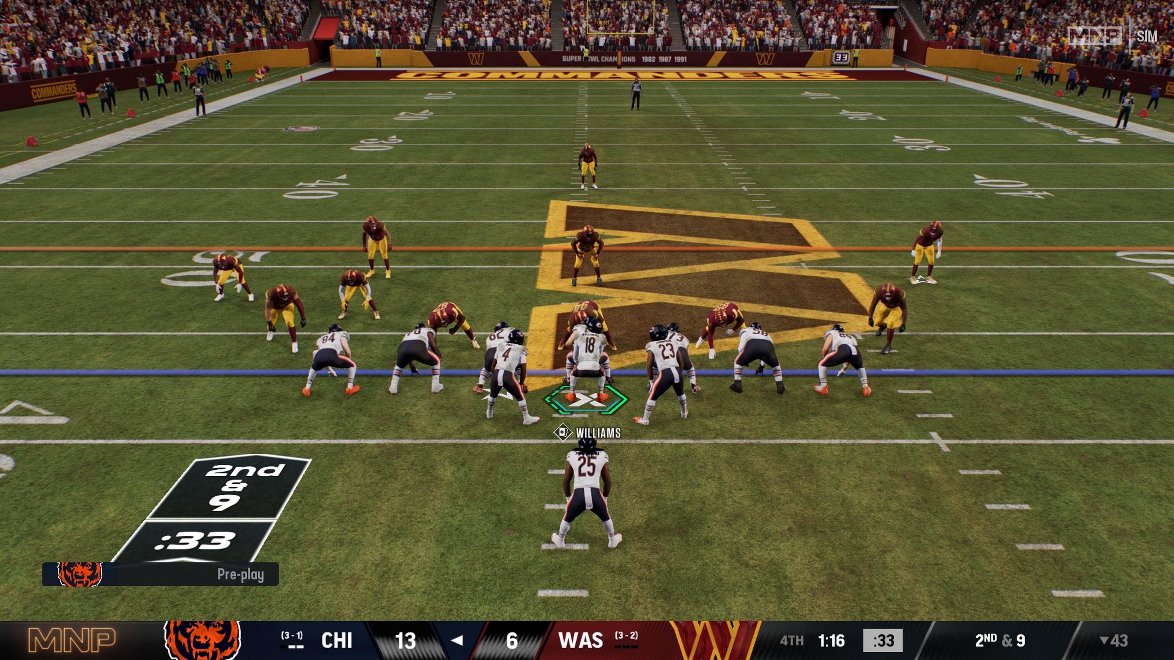 EA SPORTS Madden 26, Credit / EA