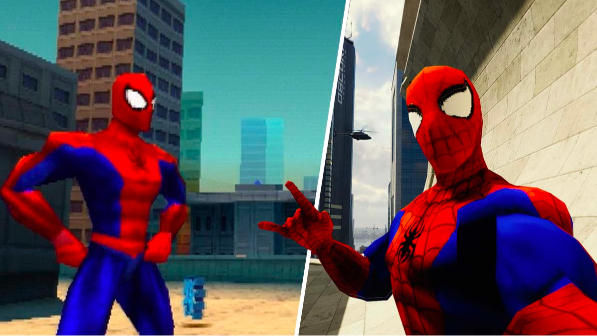 This Fan-Made Spider-Man PS5 Could Pass for the Real Thing