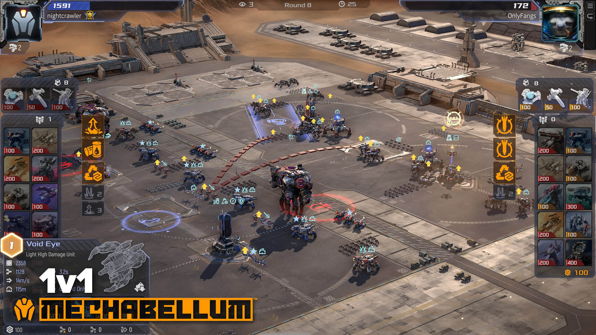 Mechabellum, Credit: Dreamhaven