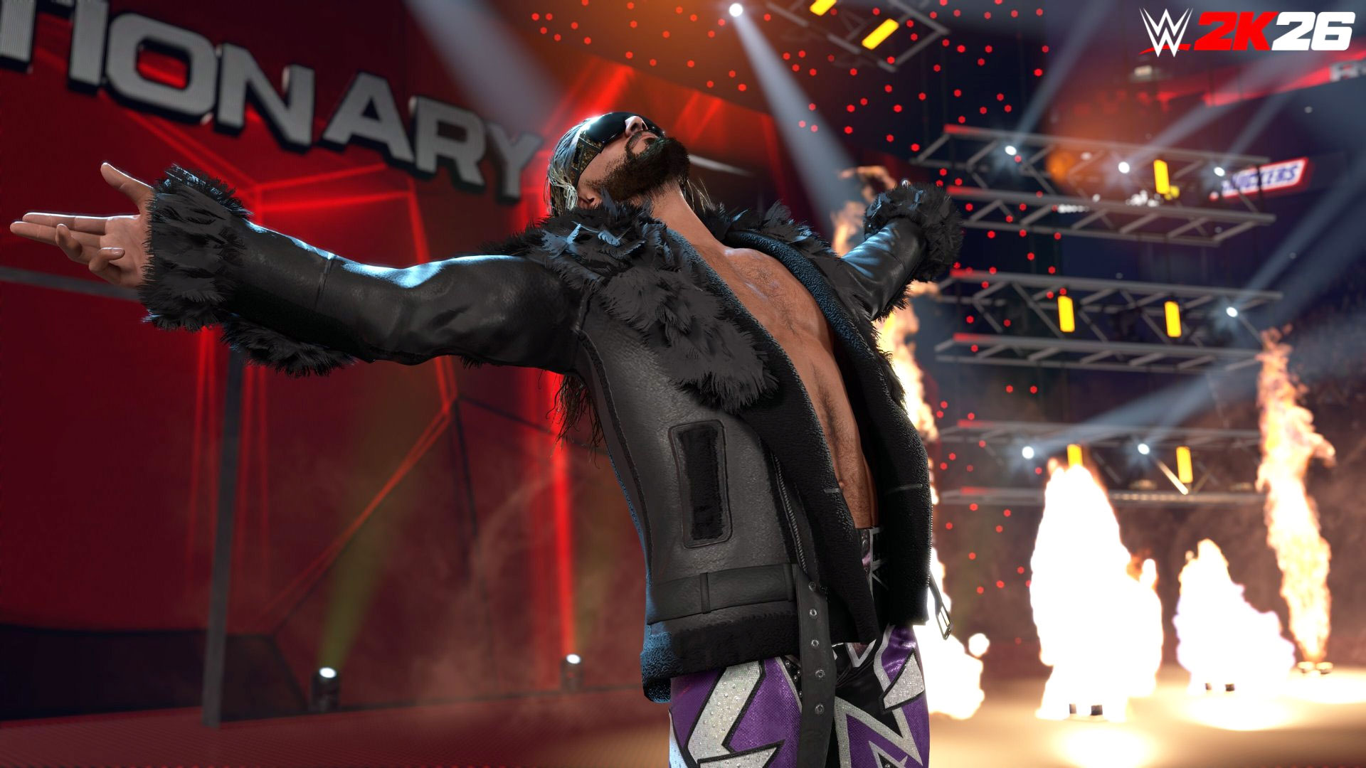 WWE 2K26 Seth Rollins, 2K