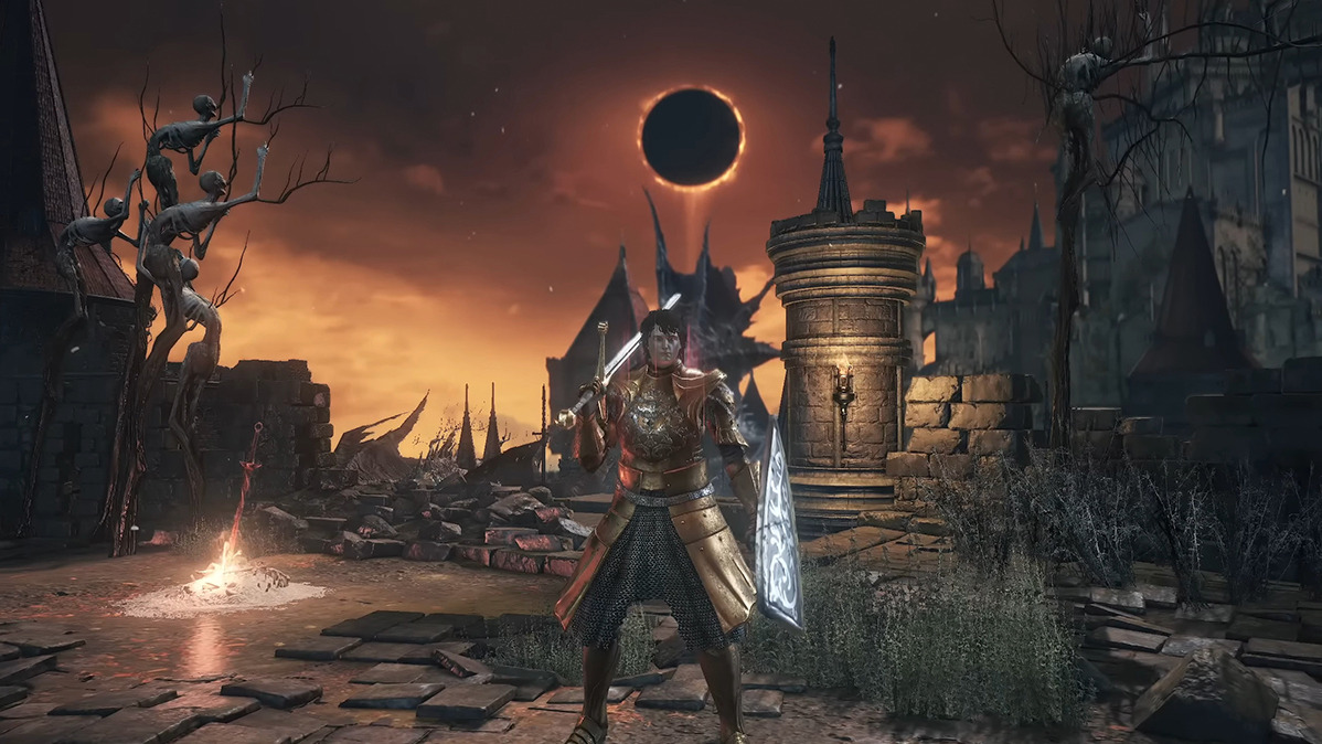 Game Dark Souls Coming To Switch Dark Souls III: Now On Steam, On