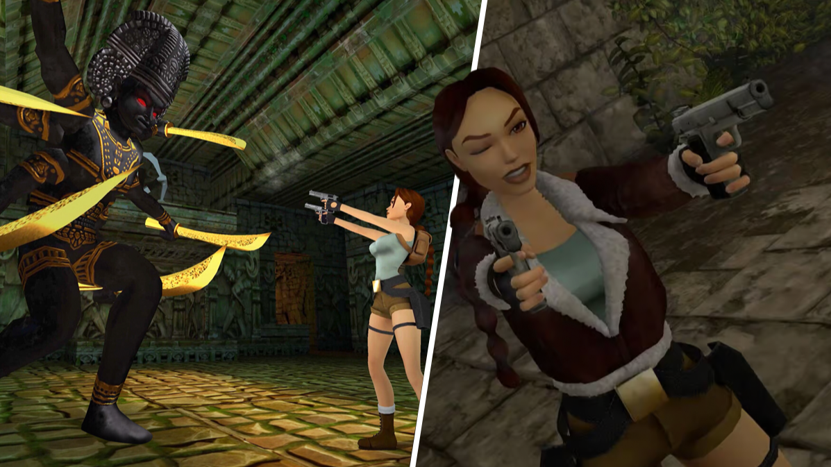 NSFW Tomb Raider 3 ad has not aged well at all