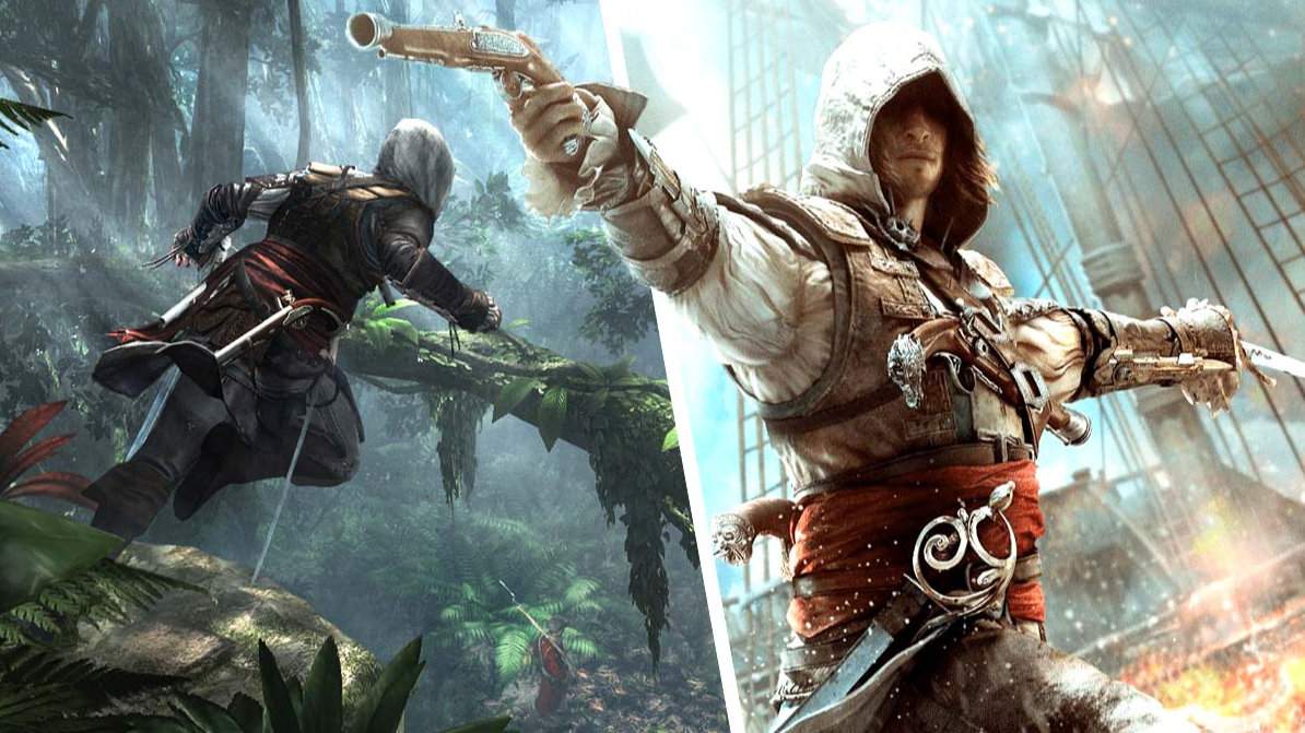 Ubisoft Is Working on an Assassin's Creed 4: Black Flag Remake -First