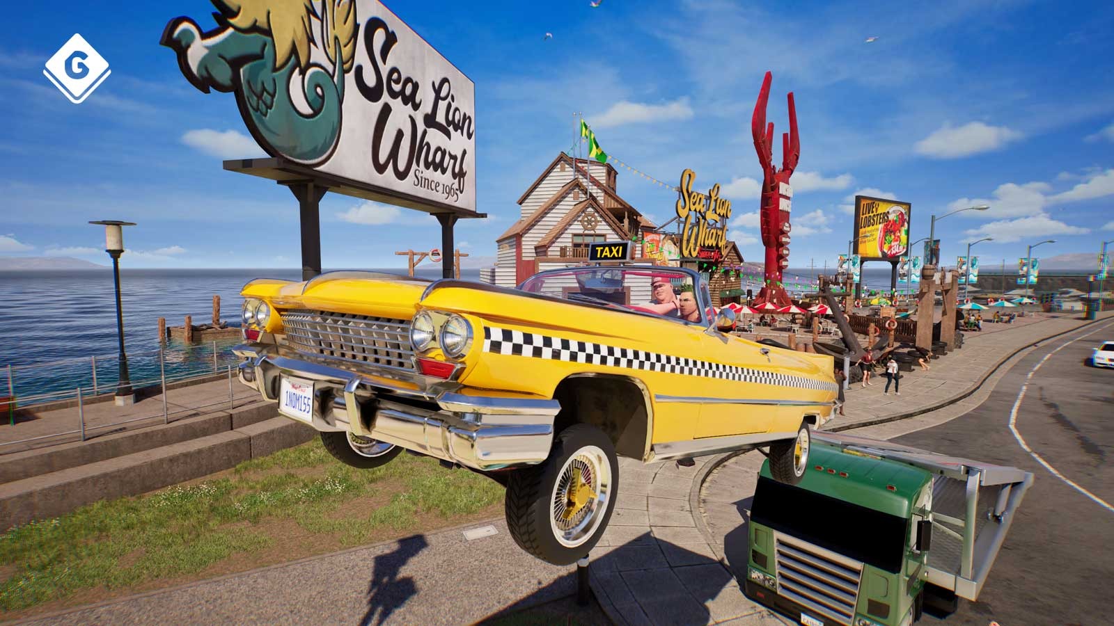 Crazy Taxi World Tour