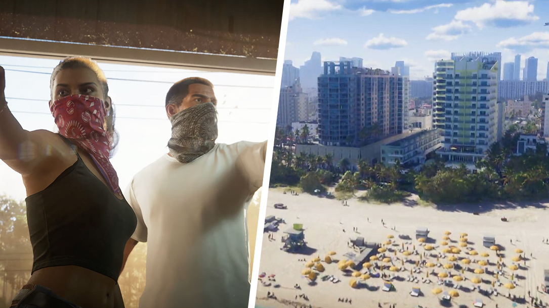 From hammer-wielding LA 'Susan' to the Miami Joker and Bonnie and Clyde:  How GTA6 trailer appears to portray infamous real-life characters who  'inspired' the new game