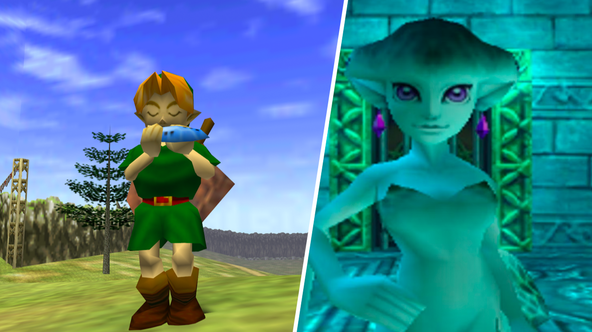 Legend Of Zelda Ocarina Of Time Hidden Secrets