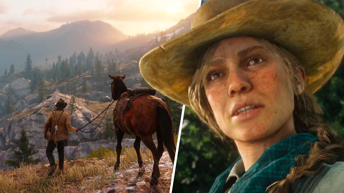 Red Dead Redemption 2 finally lets you play as Sadie Adler
