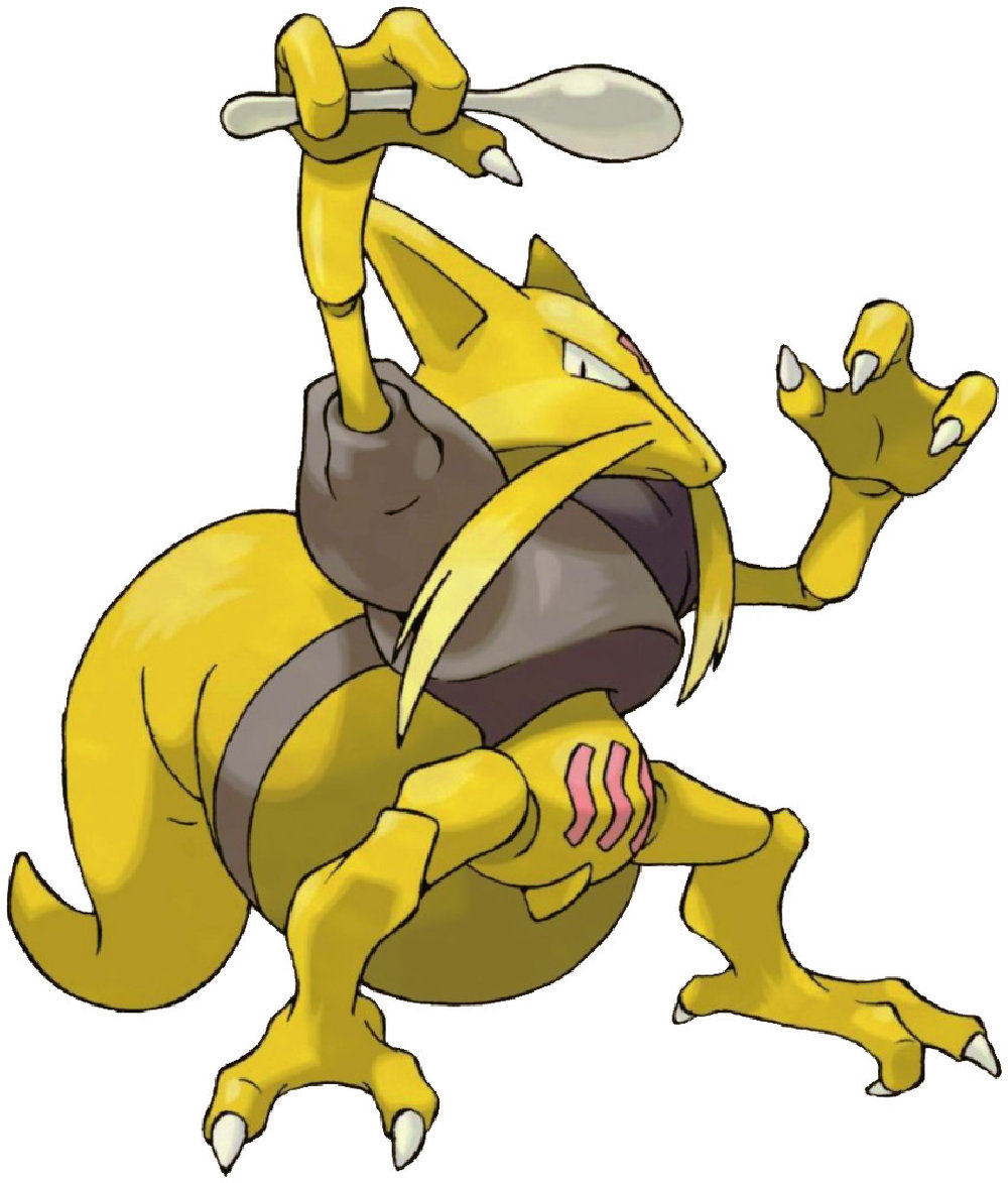 Kadabra returns, a weird chapter in Pokémon history ends - media are plural
