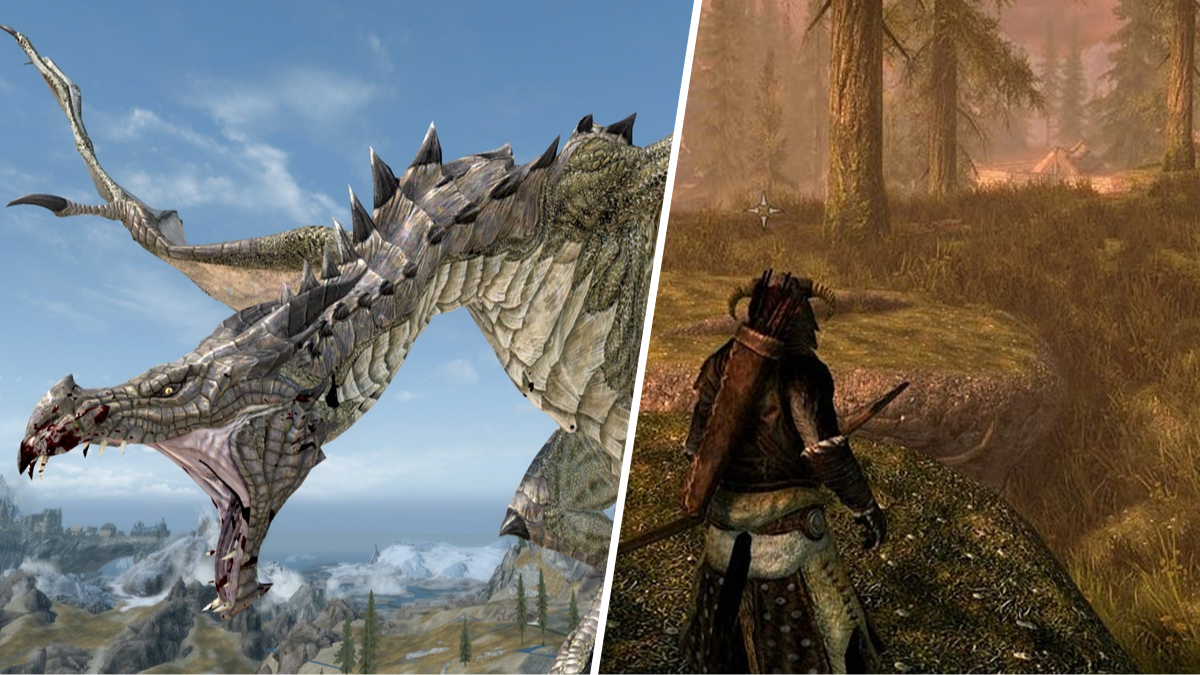 Skyrim gets massive new expansion-sized mod with hundreds of new quests