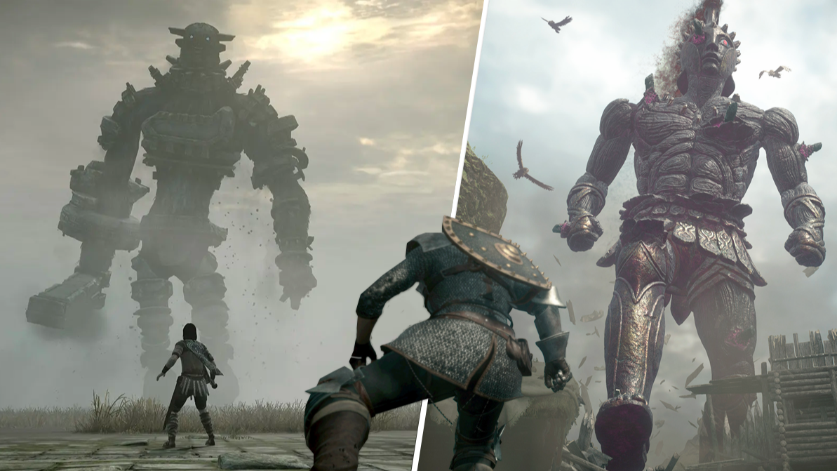 SHADOW OF THE COLOSSUS (PS2) - JOGANDO NO XBOX SERIES 