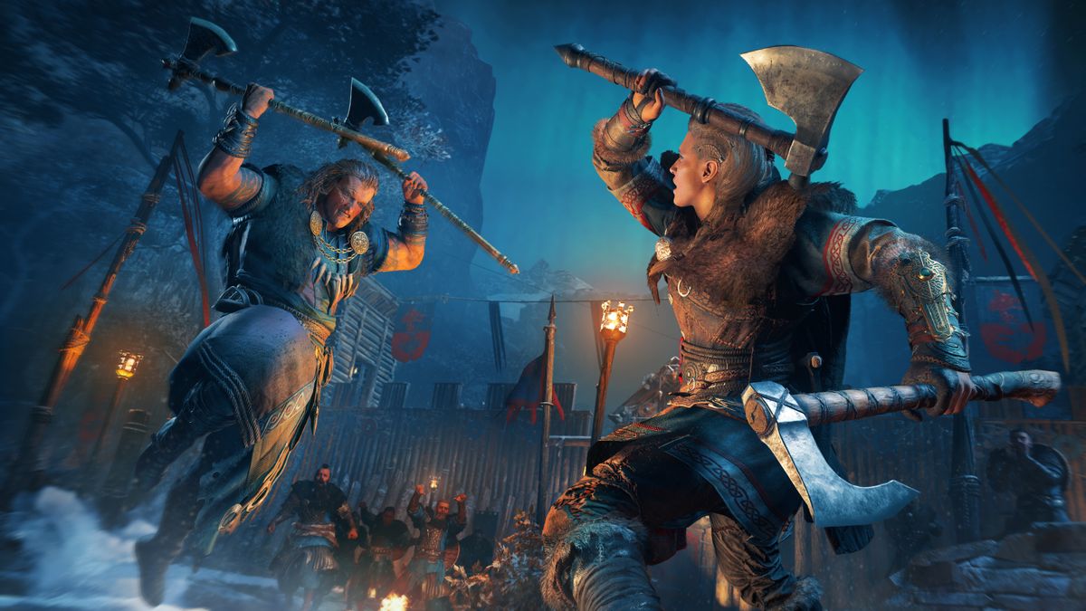 Assassin's Creed Valhalla, Ubisoft