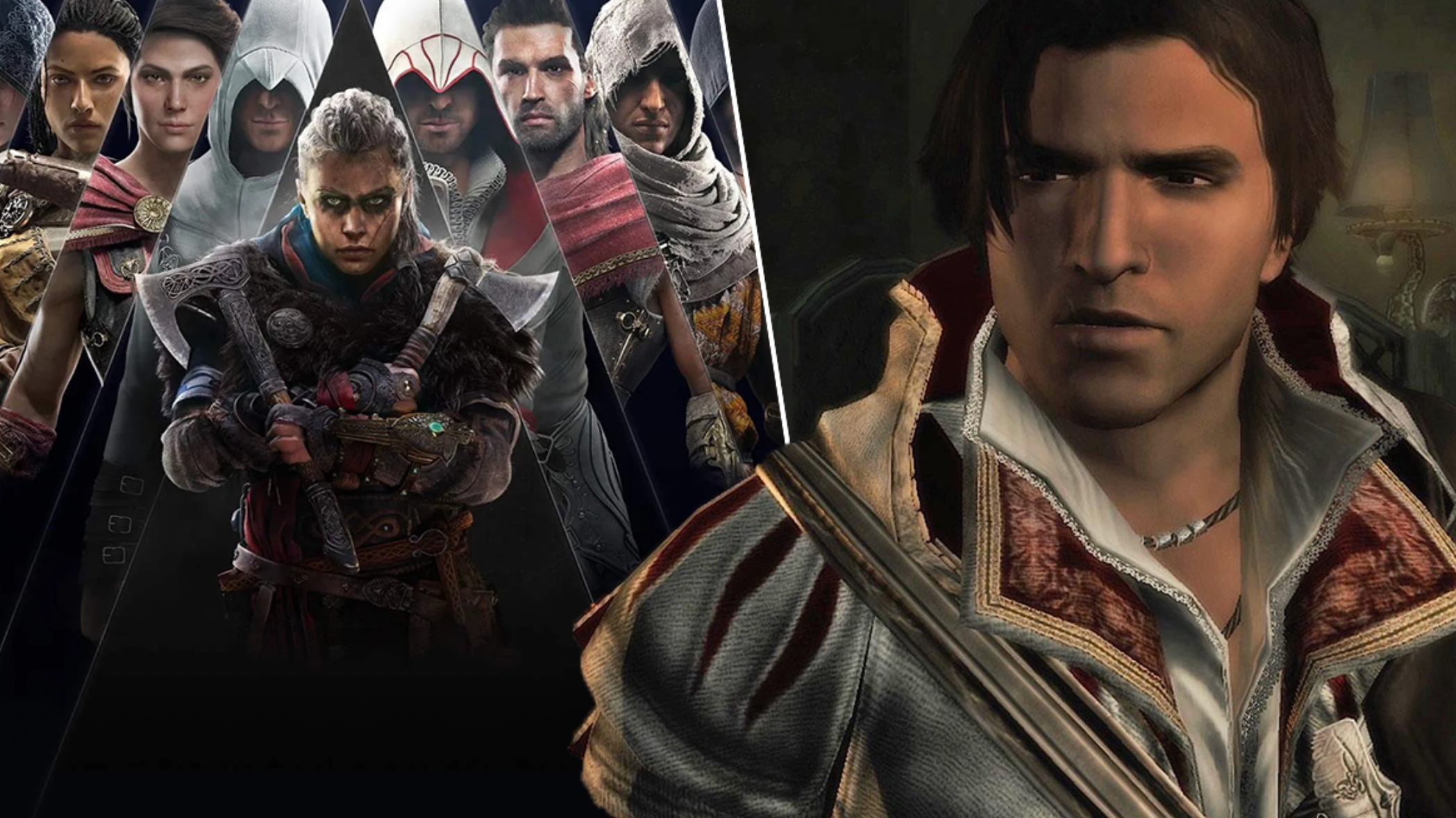 Assassin's Creed's next game officially announced following leak