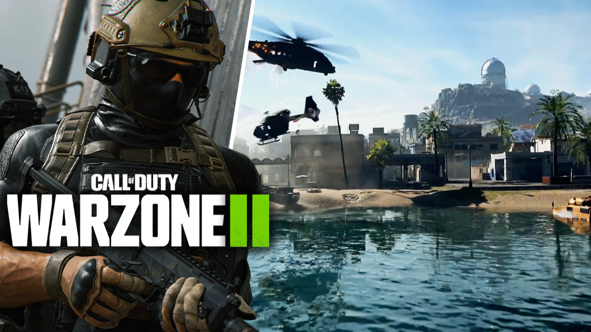 Warzone 2.0' release date, trailer, map, and gameplay changes for the COD  battle royale