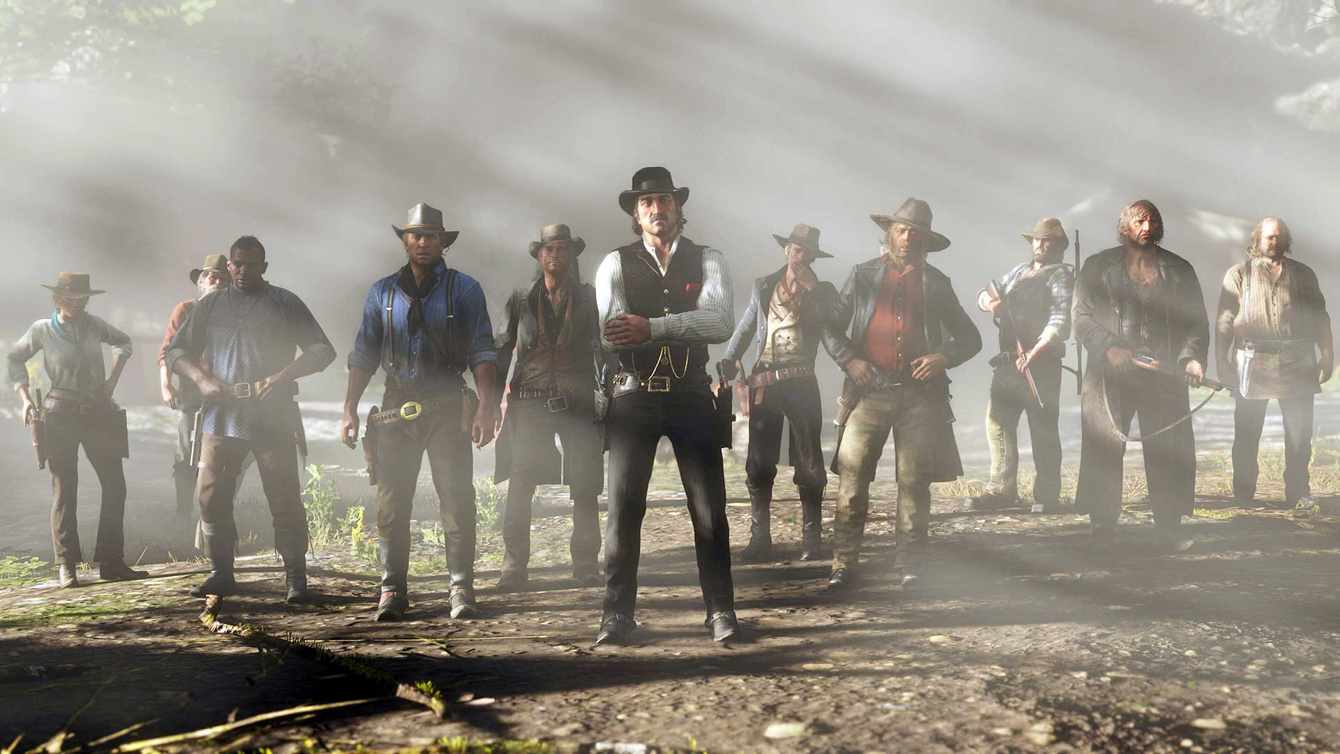 Red Dead Redemption 2, Rockstar Games