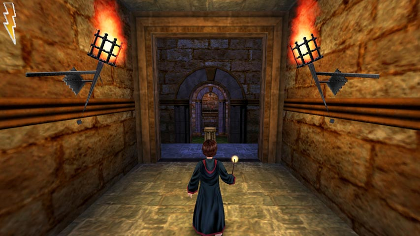 Harry Potter and the Chamber of Secrets, Credit: EA