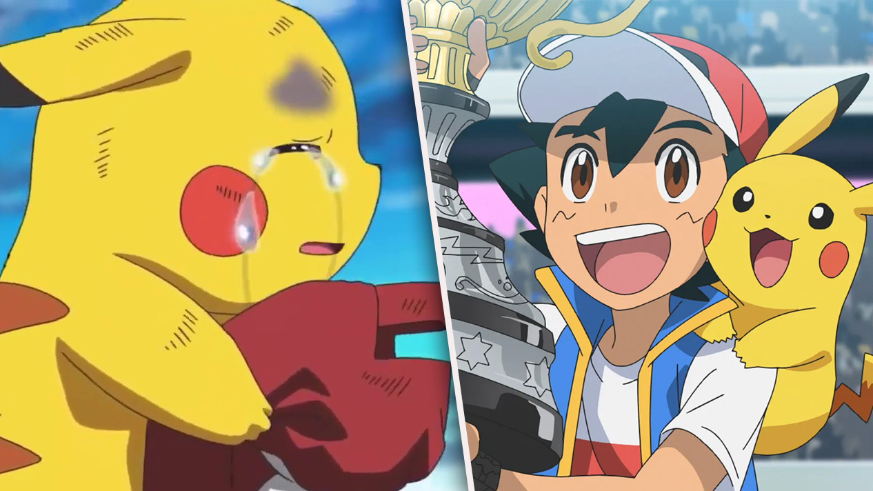 Ash finally leaving the Pokémon anime marks the end of an era fans still  aren't over