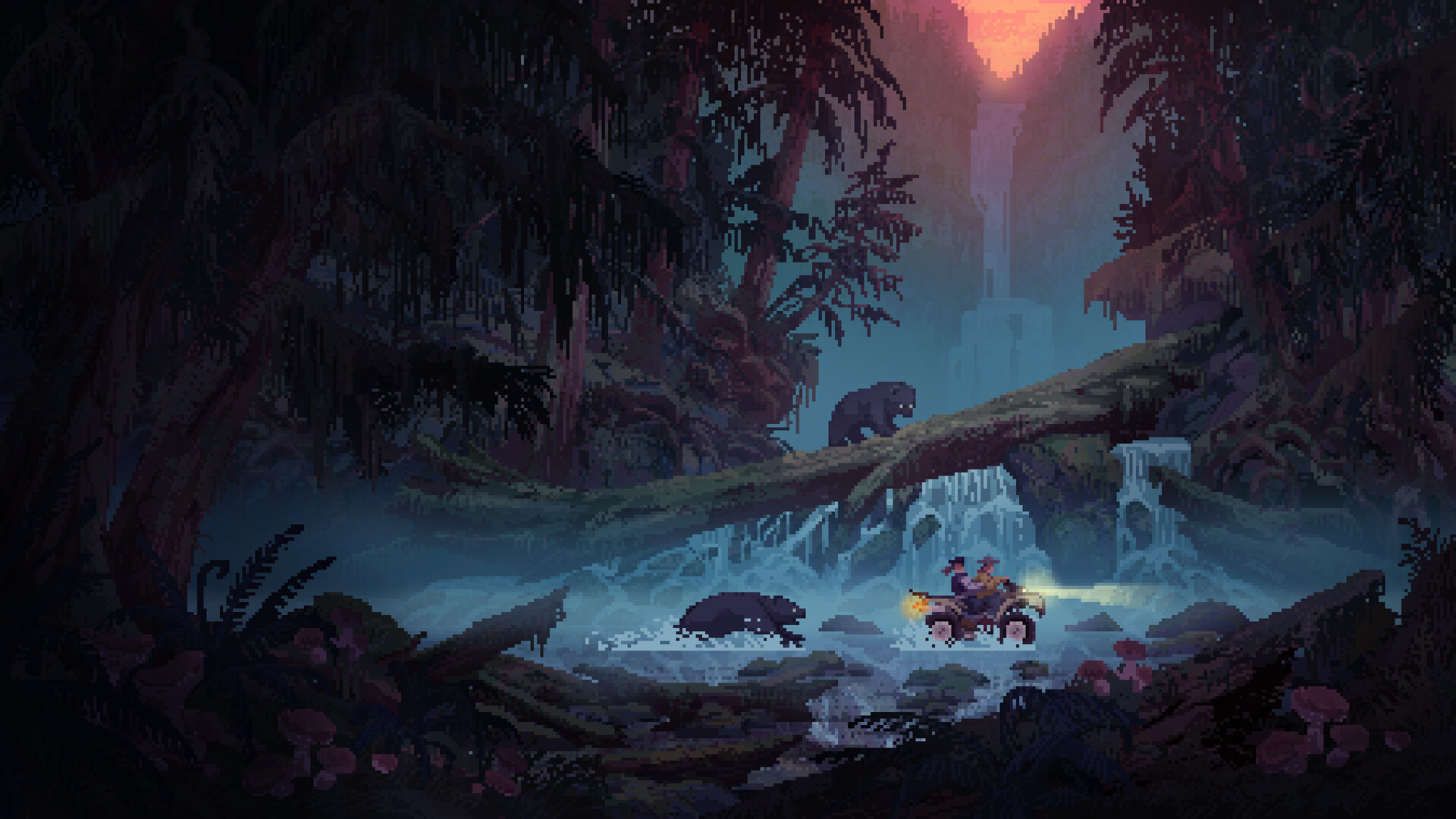 Wild n Chill, Credit: Wombat Brawlers