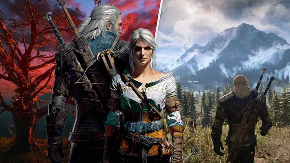 The Witcher 3 just got a massive new update