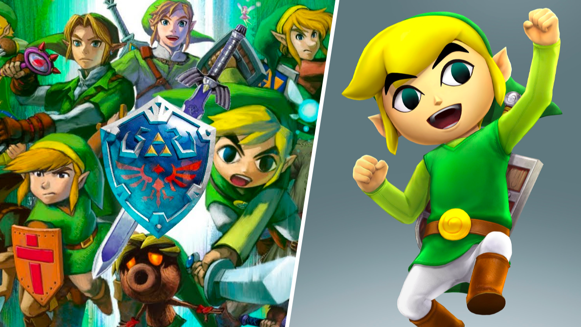 The Legend of Zelda: Wind Waker and Twilight Princess Reportedly Coming To Nintendo  Switch