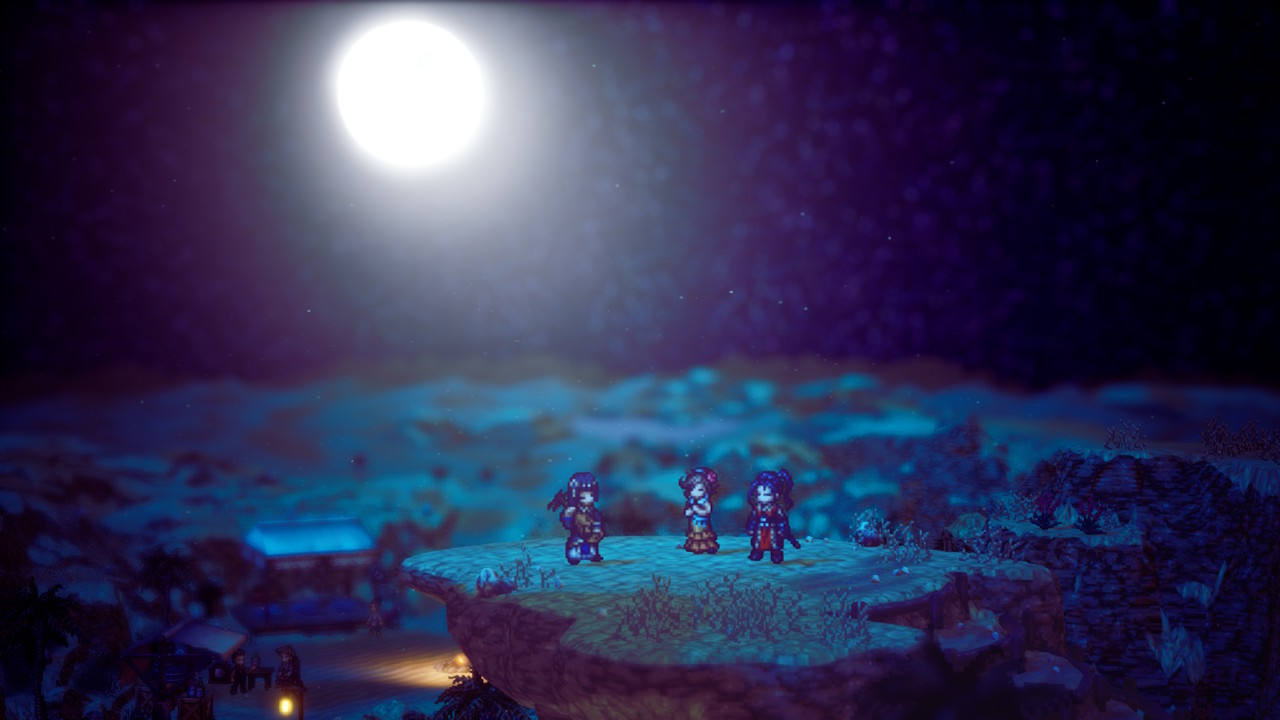 Octopath Traveler II review --- Eight roads converge in a golden wood —  GAMINGTREND