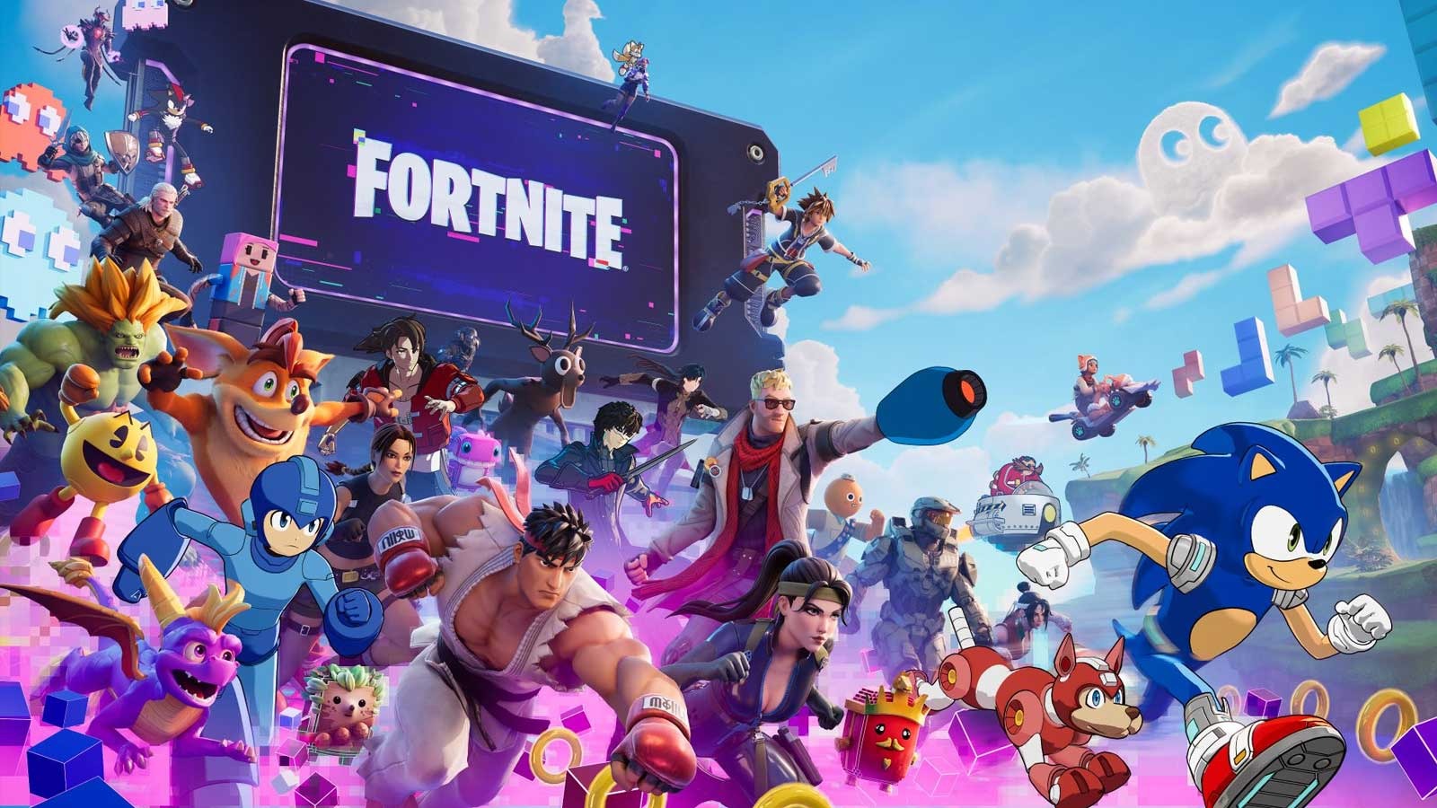 Fortnite Override, Credit: Epic Games