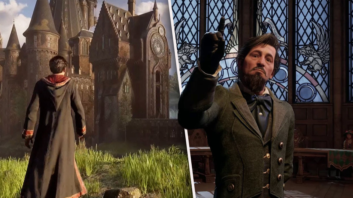 Watch 14 minutes of gameplay from Hogwarts Legacy, the upcoming