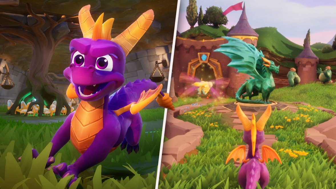 did you know gaming spyro