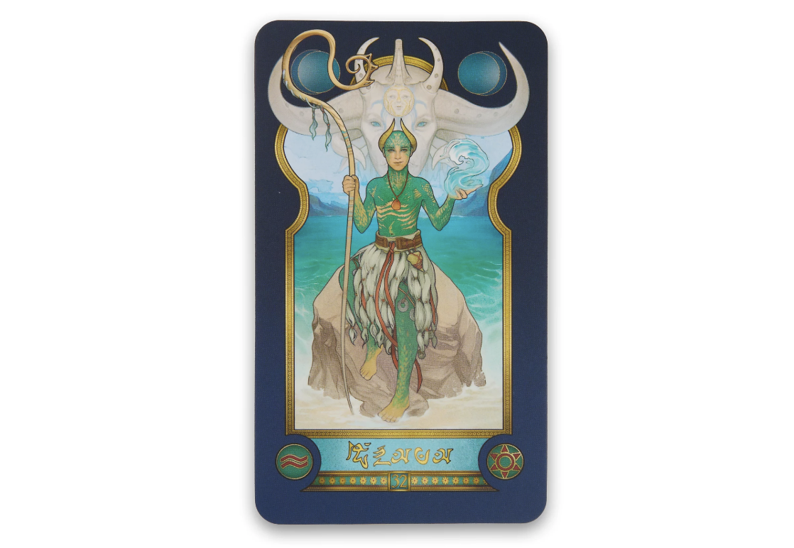 Oracle Deck card in God of War Laufey Collector Box, Credit: Sony Interactive Entertainment