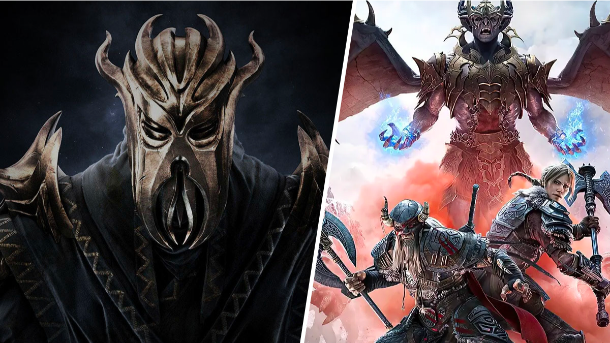 Skyrim Gains Middle Earth's Trademarked Nemesis System Through Mod