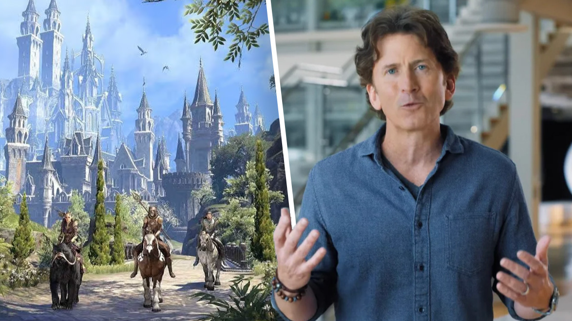 Bethesda's Todd Howard only agreed to announce the Elder Scrolls 6