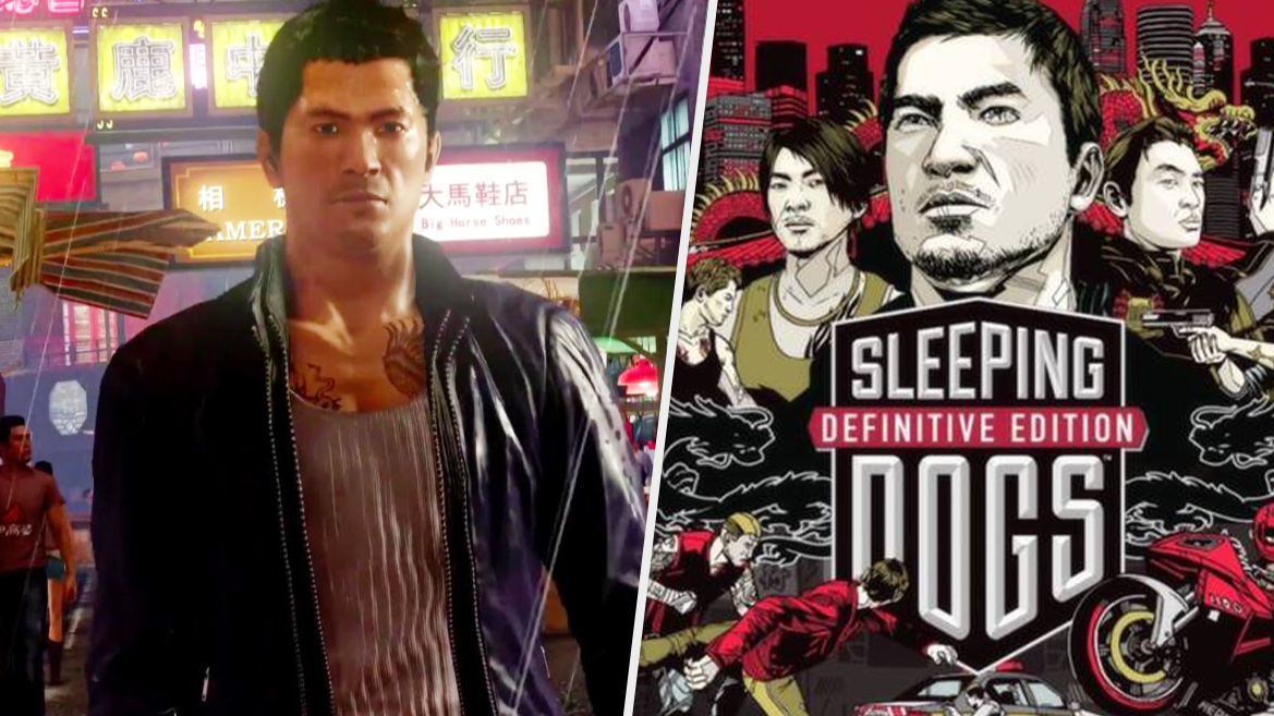 Sleeping Dogs Definitive Edition Xbox (EU & UK)