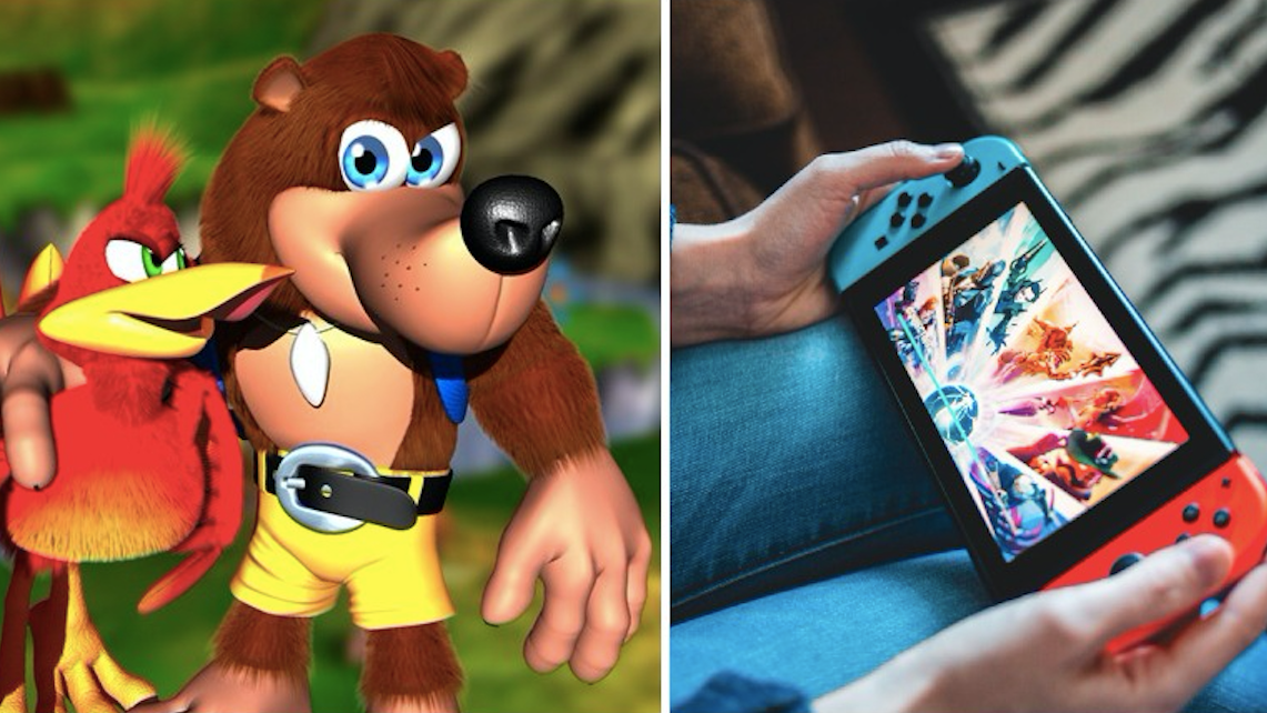 Banjo-Kazooie to make its way to the Nintendo Switch via Online