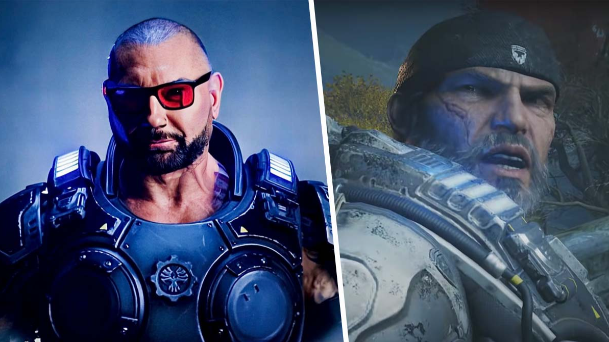 Dave Bautista tentou tudo para entrar em Gears of War - - Gamereactor