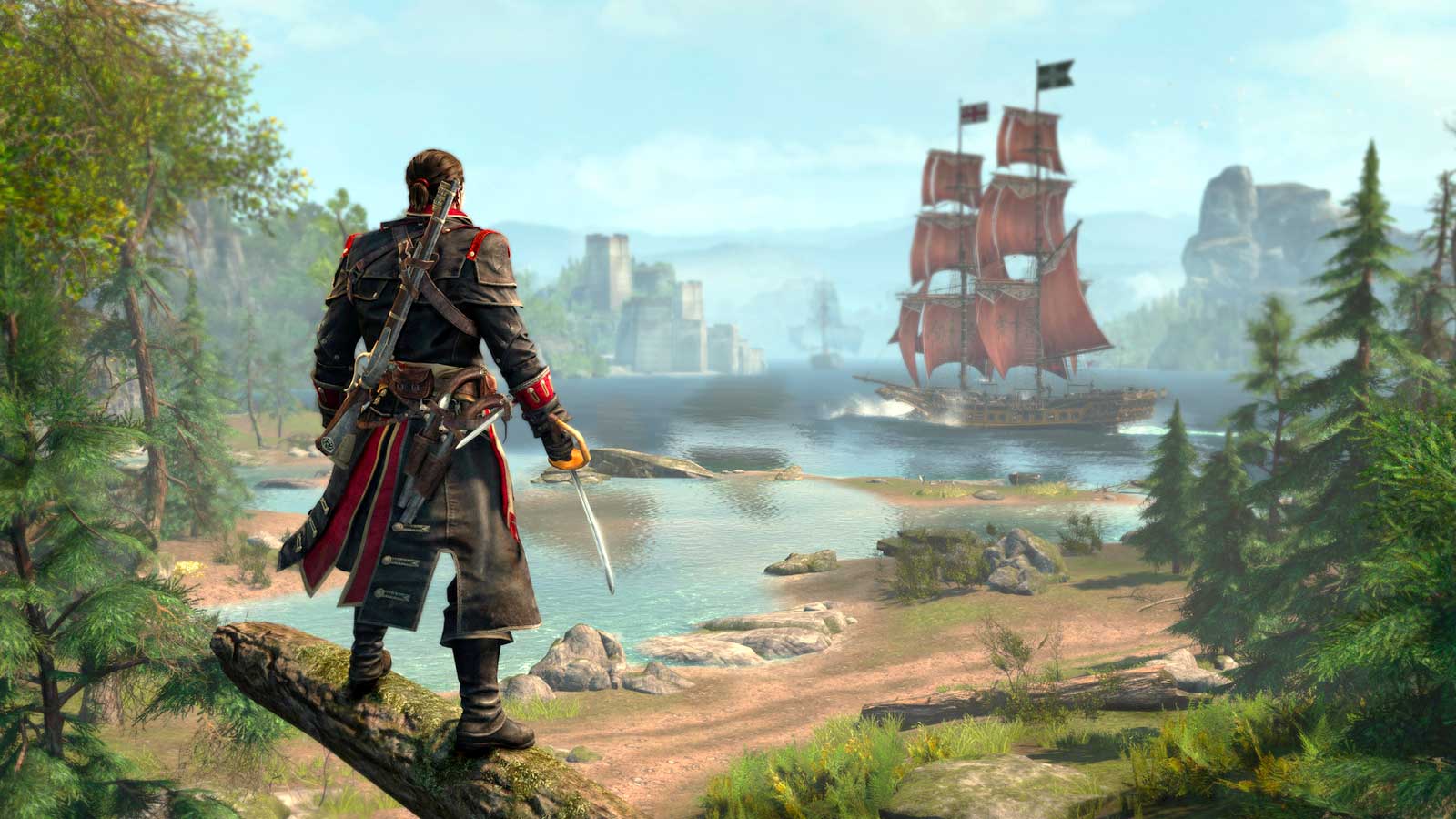 Assassin's Creed Rogue Remastered, Ubisoft