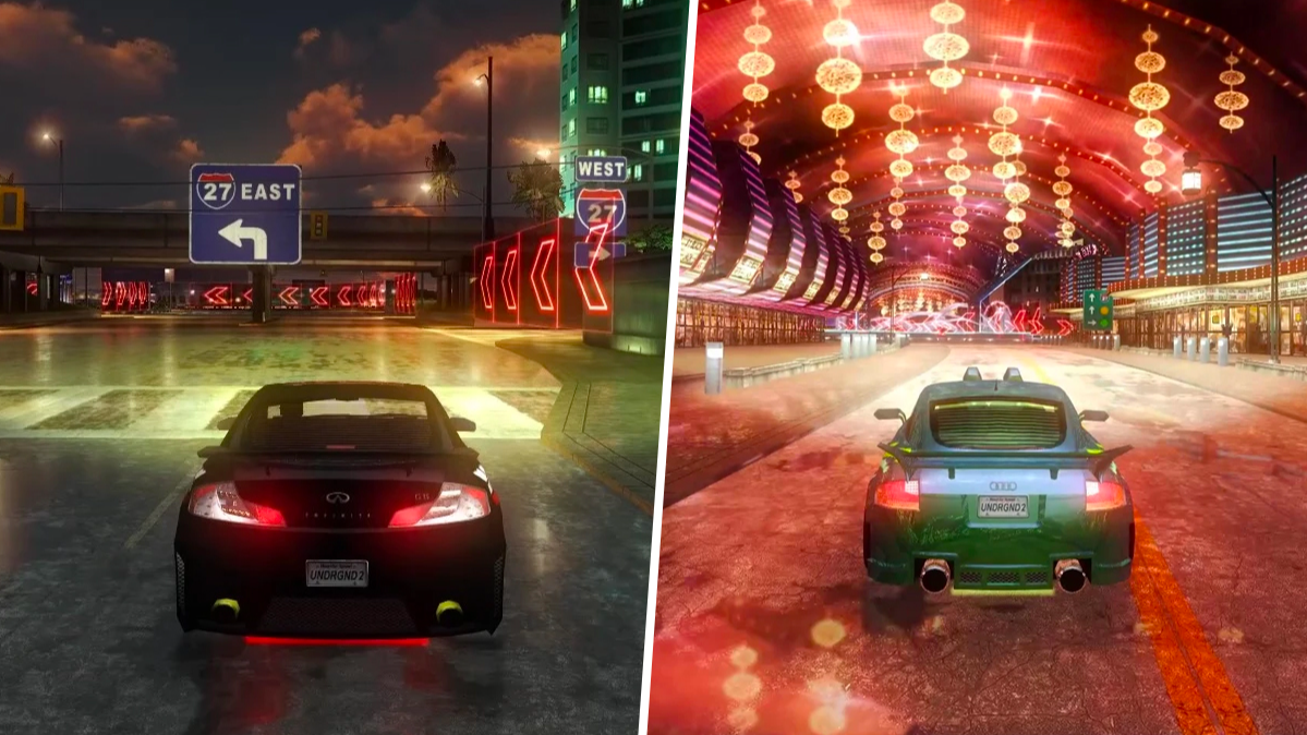 Need For Speed – Underground - Play Game Online