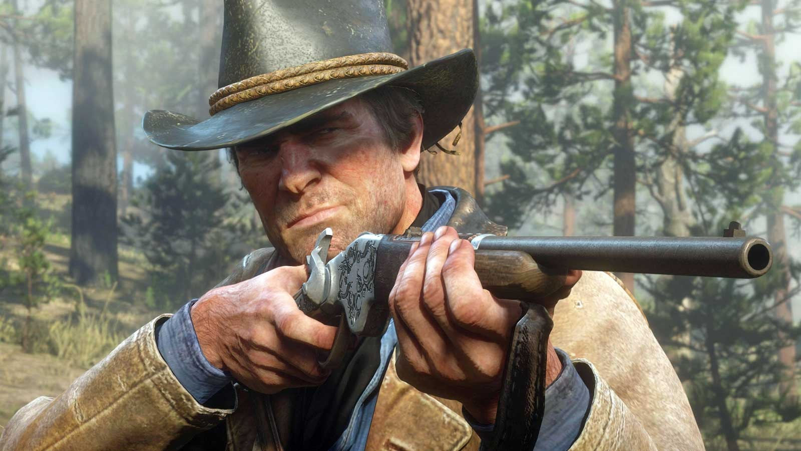 Arthur Morgan in Red Dead Redemption 2