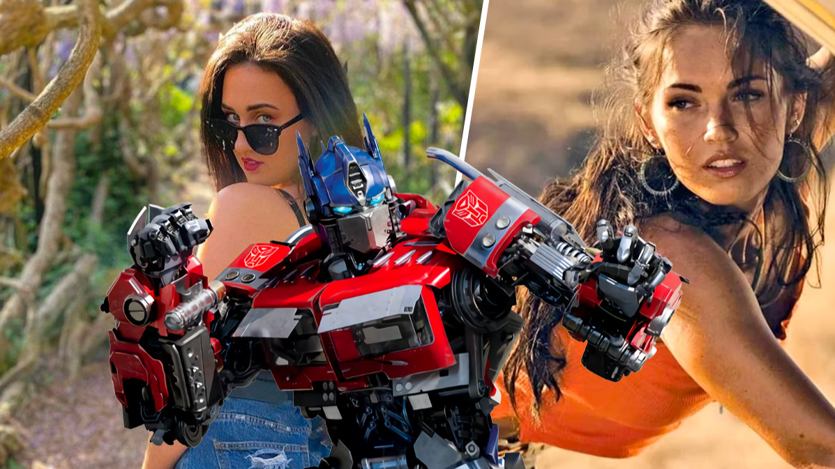 Megan Fox Transformers Porn Sex - OnlyFans Megan Fox lookalike bombarded with Transformers-related requests