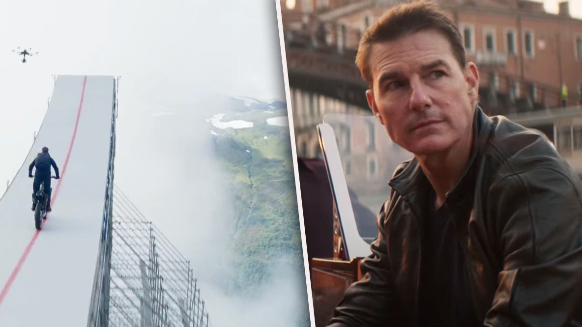 Tom Cruise shows off 'biggest stunt in cinema history' for Mission Impossible - Vimarsana News