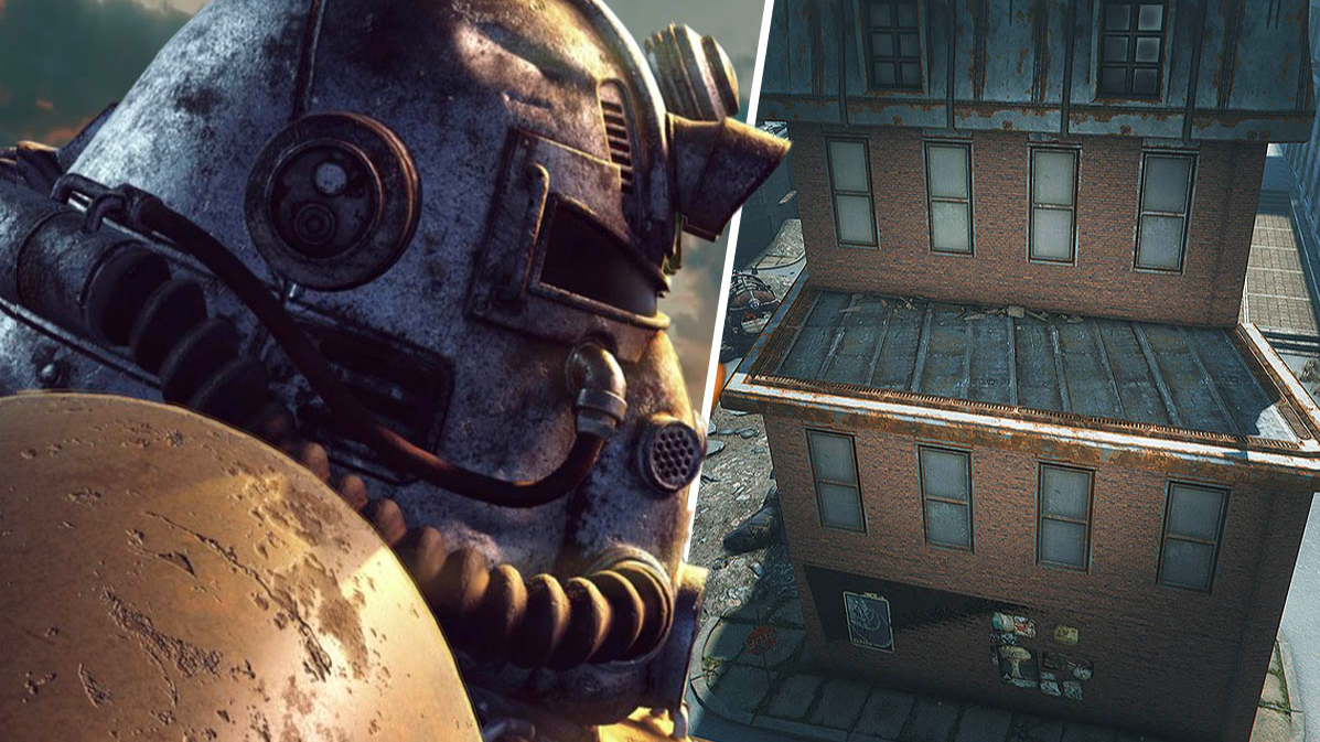 Fallout 4 stunning graphics overhaul makes game look like Fallout 5