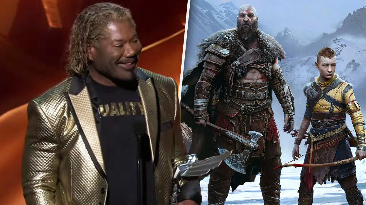 The Game Awards 2023: Kratos Actor Dunks on Call of Duty