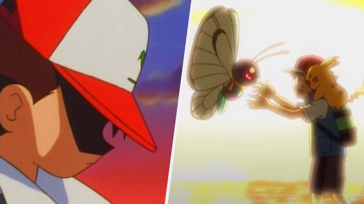 Pokémon anime reunites Ash with Butterfree after 25 years