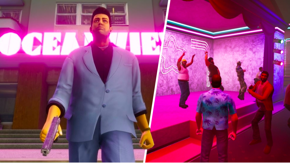 Celebrating Grand Theft Auto: Vice City