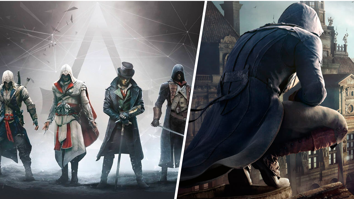 Time to choose your free game, Assassin's Creed Unity players