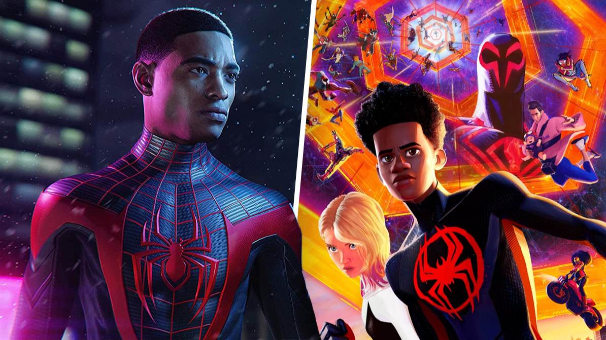 Marvel's Spider-Man fan recreates epic Across The Spider-Verse