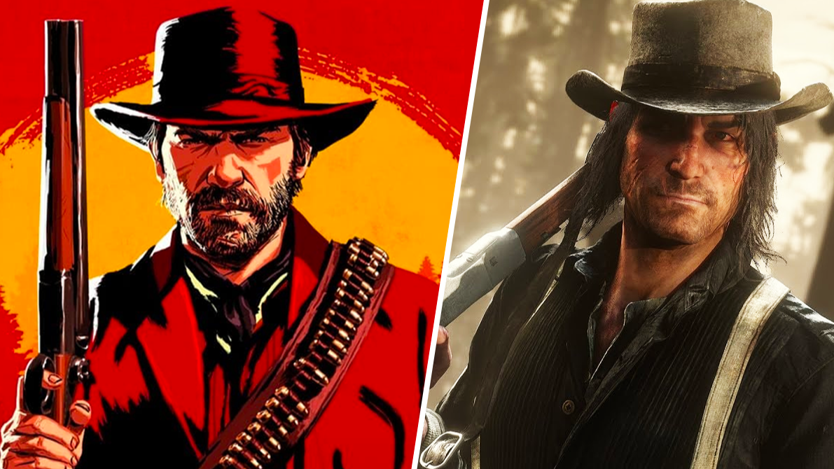 tackle nationalsang Bandit Red Dead Redemption 2 players spot never-before-seen Jack Marston detail